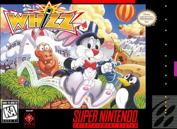 Whizz (USA) box cover front